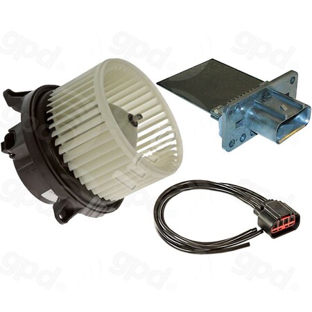Gpd Blower Motor Kit 9311291